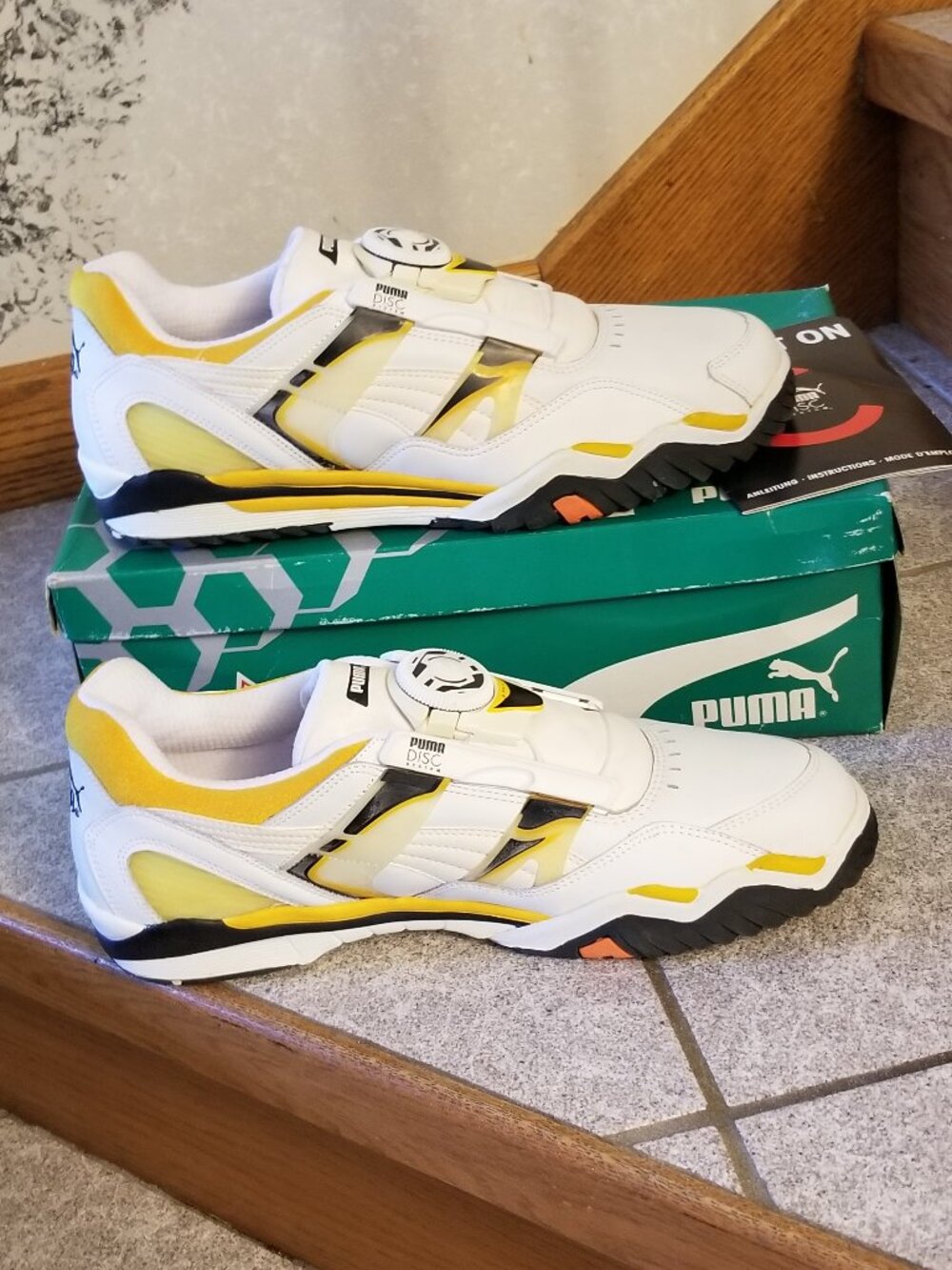 Puma Disc System Trinomic Plus Men's Cross Trainer PX2500